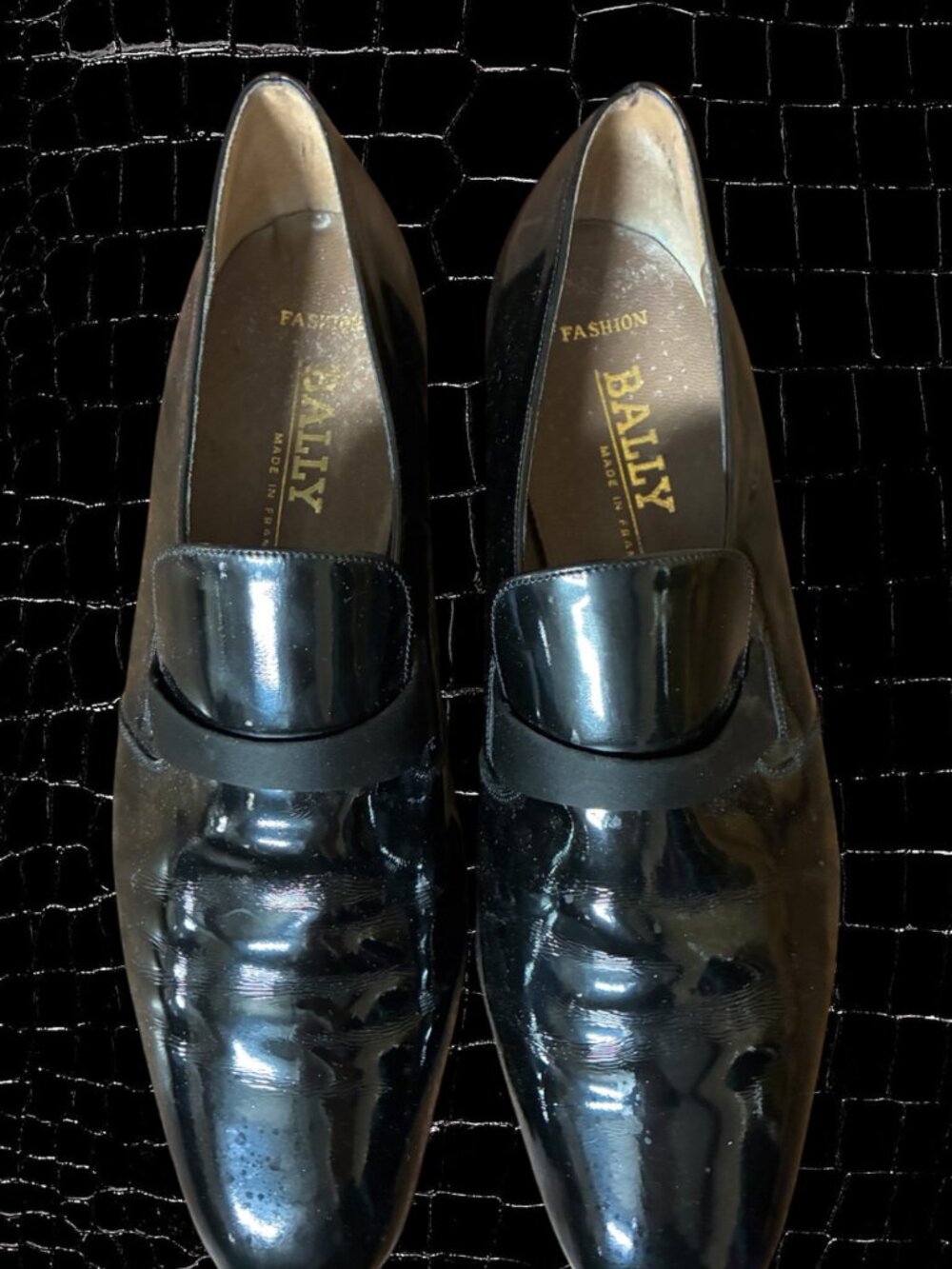 Men's Bally Leather Shoes